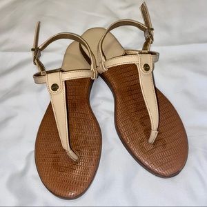 Circus by Sam Edelman sandal, Cream color, size: 8